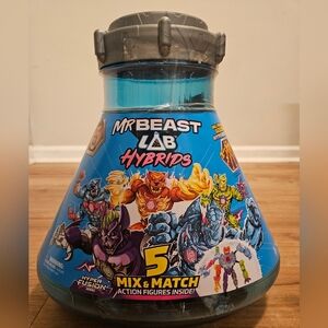 MrBeast Lab Hybrids Action Figure Set